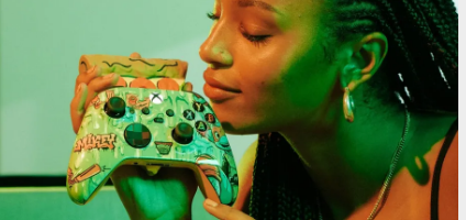 Xbox推出了忍者神龟一直值得拥有的披萨香味控制器