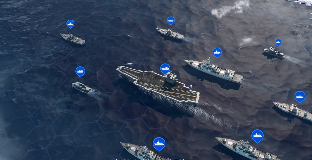 世界启元S4怒海狂涛来袭天空海洋皆为战场